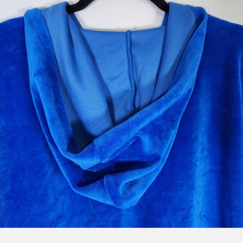 Juicy Couture Royal Blue Velour Jacket - Picture 4 of 8